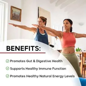 Daily Fruits and Vegetables Supplement for Adults - Super Fruits and Veggies Capsules for Enhanced Energy Gut Health Immune Support & Overall Wellness with 47 Whole Food Fruits and Veggies - 1 Month