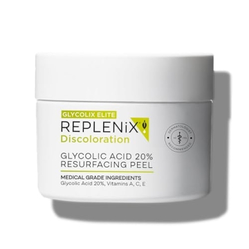 Glycolic Acid Resurfacing Peel Pads for Youthful Skin