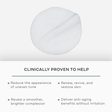 Glycolic Acid Resurfacing Peel Pads for Youthful Skin