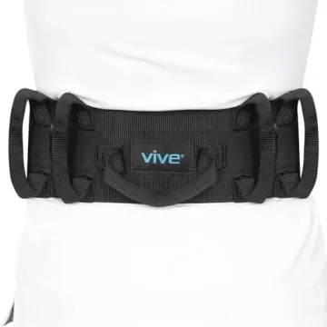 Vive Gait Belt - Transfer Belt for Bariatric & Elderly Care