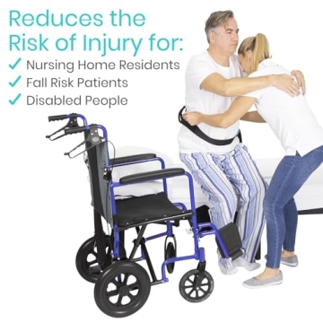 Vive Gait Belt for Safe Patient Transfers