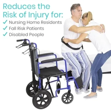 Vive Gait Belt for Safe Patient Transfers