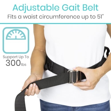 Vive Gait Belt for Safe Patient Transfers
