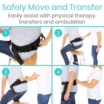 Vive Gait Belt for Safe Patient Transfers