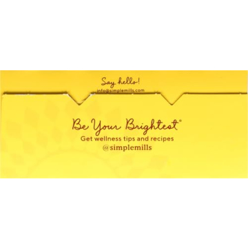 Simple Mills Organic Seed Crackers - Healthy Gluten Free Snack