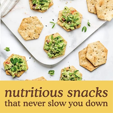 Simple Mills Organic Seed Crackers - Healthy Gluten Free Snack