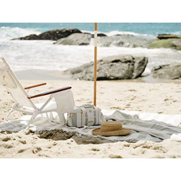 Oversized Beach Blanket - Soft Cotton - Perfect for Outdoor Fun