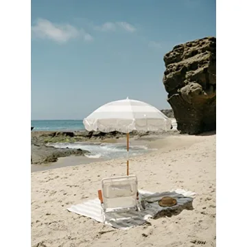 Oversized Beach Blanket - Soft Cotton - Perfect for Outdoor Fun