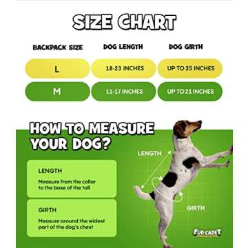 FUR CADET Plush and Comfy Dog Carrier Backpack for Hiking and Selfie-Worthy Adventures, Loaded with Pockets, Collapsible Dog Bowl and Potty Bags, Premium Pet Carrier Bag for Travel