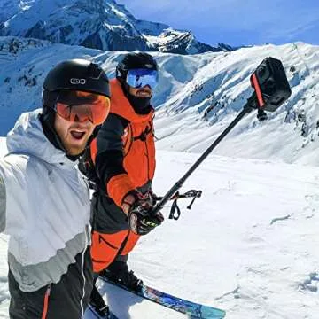 Insta360 ONE RS Twin Edition – Waterproof 4K 60fps Action Camera & 5.7K 360 Camera with Interchangeable Lenses, Stabilization, 48MP Photo, Active HDR, AI Editing