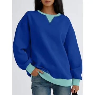 Shop Trendy Queen Oversized Sweatshirt for Fall 2025