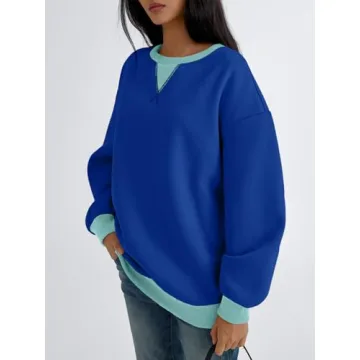 Shop Trendy Queen Oversized Sweatshirt for Fall 2025