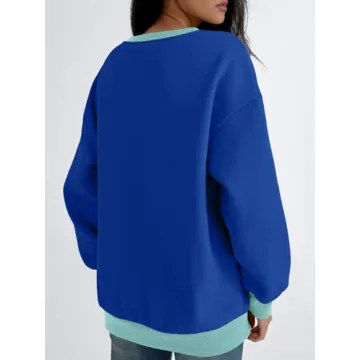 Shop Trendy Queen Oversized Sweatshirt for Fall 2025