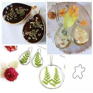 OBSEDE Open Bezel Pendants for Creative Jewelry Making