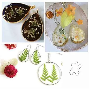 OBSEDE Open Bezel Pendants for Creative Jewelry Making