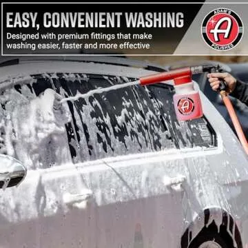 Adam's Premium Foam Gun Car Wash Sprayer – Effortless Foam Bath for Your Vehicle