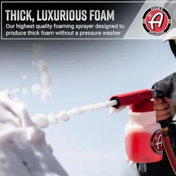 Adam's Premium Foam Gun - Luxurious Car Wash Sprayer