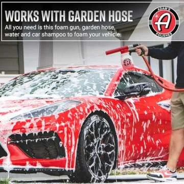 Adam's Premium Foam Gun - Luxurious Car Wash Sprayer