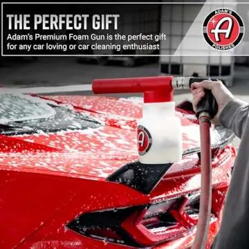 Adam's Premium Foam Gun - Luxurious Car Wash Sprayer