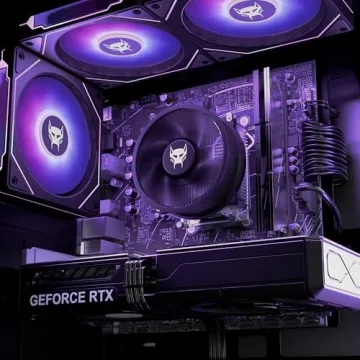 BEASTCOM Q5 Pro Gaming PC | Ryzen 5 | RTX 3050 | 1TB SSD