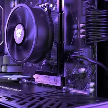 BEASTCOM Q5 Pro Gaming PC | Ryzen 5 | RTX 3050 | 1TB SSD