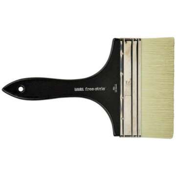 Liquitex Large Scale Broad Flat/Varnish Brush, 6"