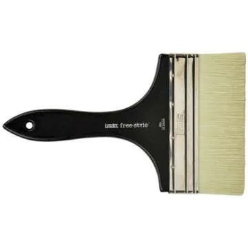 Liquitex Large Scale Broad Flat/Varnish Brush, 6"