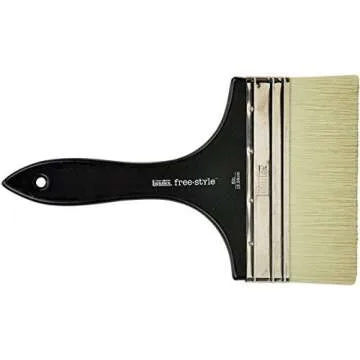 Liquitex Large Scale Broad Flat/Varnish Brush, 6"