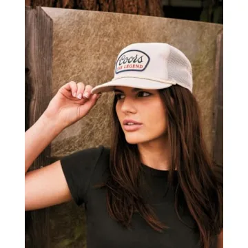 Adjustable Coors Beer Snapback Trucker Cap by American Needle