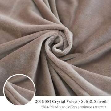 XeGe Shaggy Duvet Cover - Ultra Soft Fuzzy Bedding