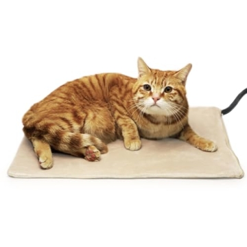 NICREW Pet Heating Pad: Soft Fleece Comfort & Heat for Pets