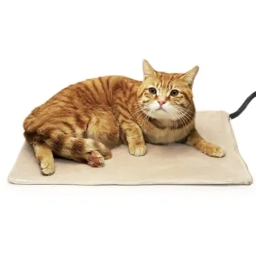 NICREW Pet Heating Pad: Soft Fleece Comfort & Heat for Pets