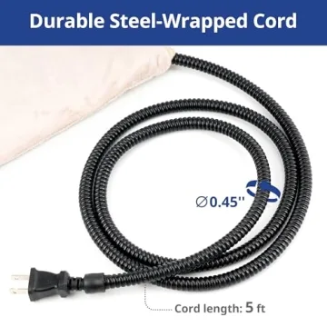 NICREW Pet Heating Pad for Cats & Dogs, Soft & Safe