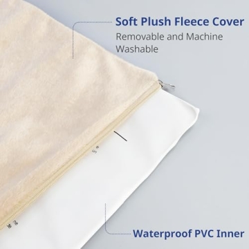 NICREW Pet Heating Pad for Cats & Dogs, Soft & Safe