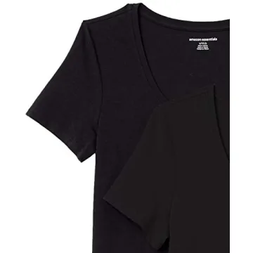 Classic Cotton-Modal Scoop Neck T-Shirt for Women