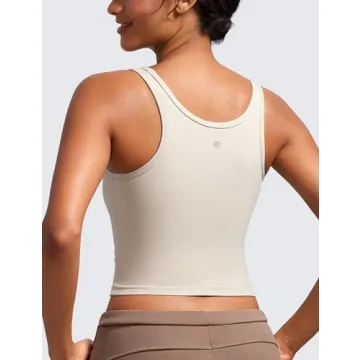 CRZ YOGA Womens Butterluxe Workout Tank - Comfort Meets Style