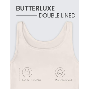 CRZ YOGA Womens Butterluxe Workout Tank - Comfort Meets Style