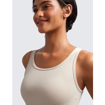 CRZ YOGA Womens Butterluxe Workout Tank - Comfort Meets Style