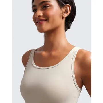 CRZ YOGA Womens Butterluxe Workout Tank - Comfort Meets Style