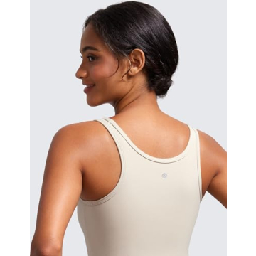 CRZ YOGA Womens Butterluxe Workout Tank - Comfort Meets Style