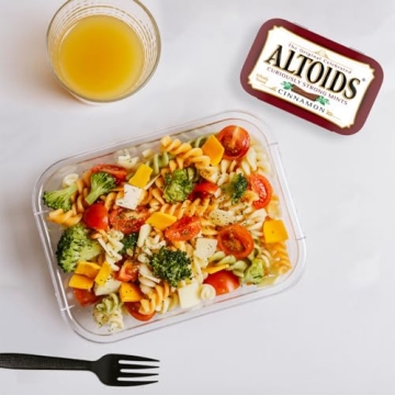 ALTOIDS Cinnamon Mints Pack of 12 - Exciting Flavor