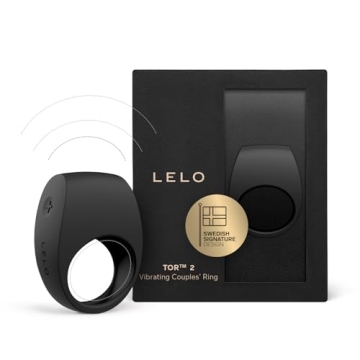 LELO TOR 2 Intimate Vibrating Cock Ring - Elevate Pleasure for Couples