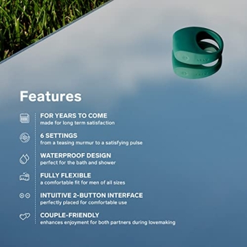 LELO TOR 2 Vibrating Cock Ring - Intimate Pleasure for Couples