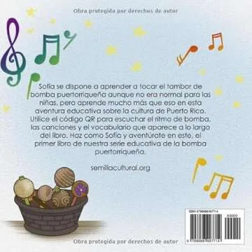 Sofía y su Tambor de Bomba: A Musical Adventure for Young Minds