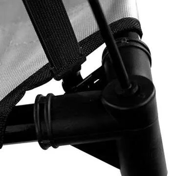 Floppy Dawg Elevated Dog Bed with Canopy Shade for Pets