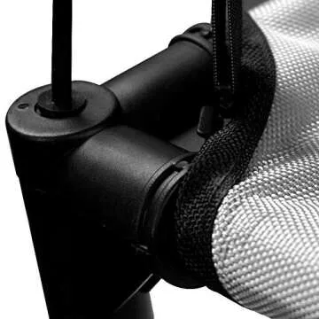 Floppy Dawg Elevated Dog Bed with Canopy Shade for Pets