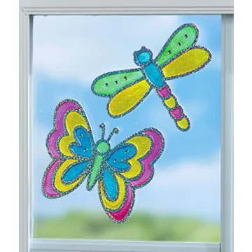 Creativity for Kids Window Art Bug Buddies Craft Kit