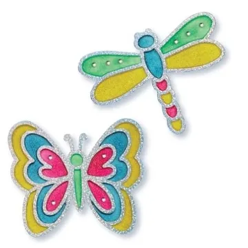 Creativity for Kids Window Art Bug Buddies Craft Kit