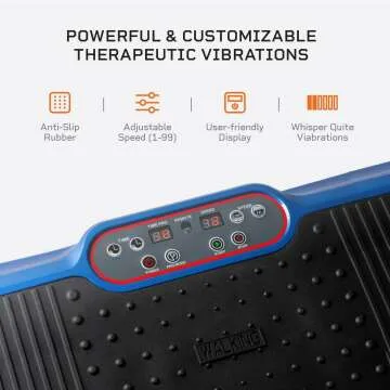 Waver Vibration Plate for Effective Home Workouts