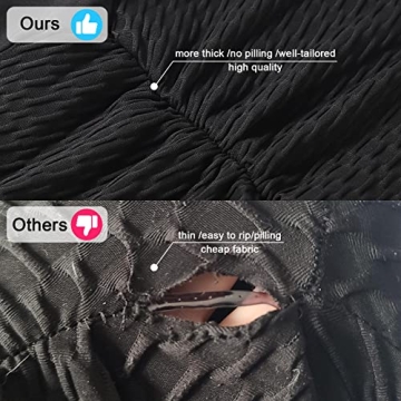 ViCherub Scrunch Butt Leggings Women - High Waisted Body Lift